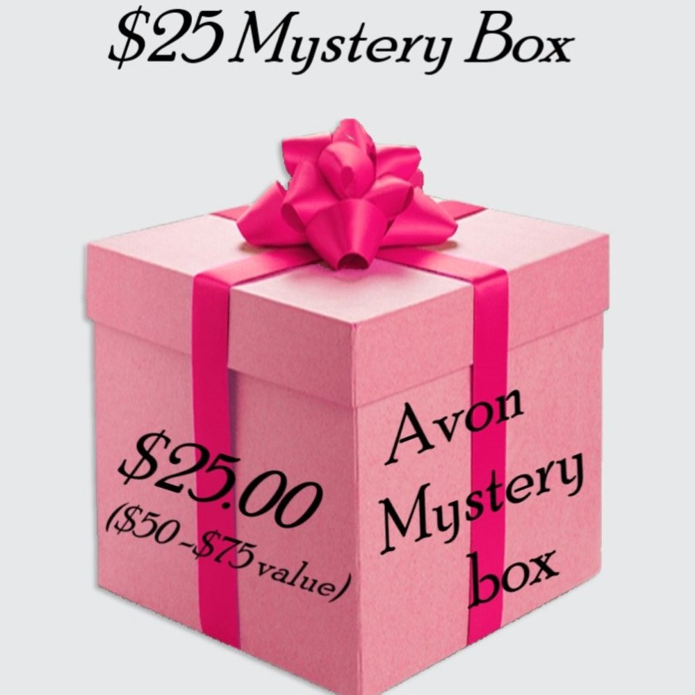 Avon Mystery Box $50-$75 value!